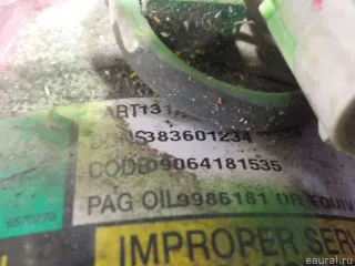  Компрессор системы кондиционирования Opel Astra H Арт E3374346, вид 5