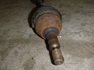 13136379 GM Полуось передняя левая (приводной вал, шрус) Opel Zafira B Арт E40040068, вид 2