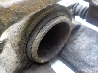 7701207153 Renault Суппорт тормозной передний правый Renault Kangoo 1 Арт E40645369, вид 4