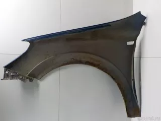 93178667 GM Крыло переднее правое Opel Astra H Арт E40668494, вид 10