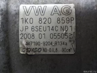 1K0820859P VAG Компрессор кондиционера Volkswagen Golf PLUS 2 Арт E40686629, вид 5