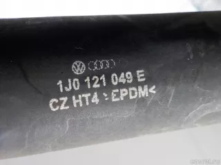 1J0121049E VAG Патрубок радиатора Volkswagen Golf 4 Арт E40866026, вид 4