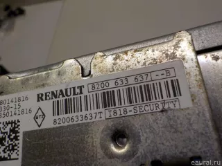 8200633637 Renault Магнитола (аудио система) Renault Scenic 2 Арт E40867904, вид 5