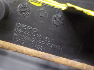 4422024LUE Depo Фара противотуманная левая передняя Opel Zafira B Арт E40927956, вид 7