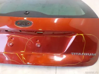  Дверь багажника со стеклом Ford Focus 2 Арт E40957946, вид 12