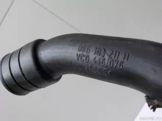 06B103211H VAG Патрубок (трубопровод, шланг) Audi A6 C5 (S6,RS6) Арт E40980252, вид 4