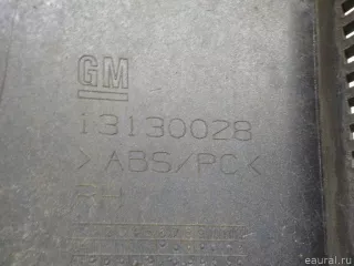 13130028 GM Планка под фонарь правая Opel Meriva 1 Арт E40768597, вид 4