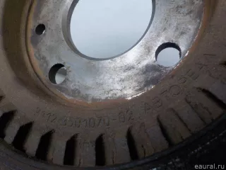21123501070 VAZ Диск тормозной передний Lada KALINA 1 Арт E40995012, вид 4