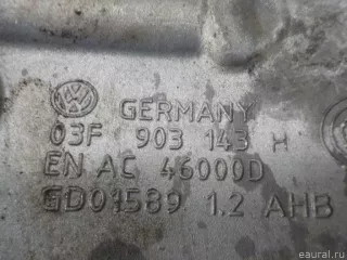 03F903141F VAG Кронштейн масляного фильтра Volkswagen Touran 2 Арт E41004278, вид 5