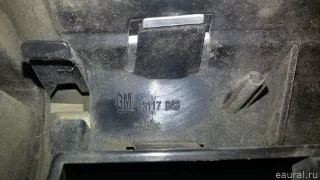 13117843 GM Решетка радиатора Opel Meriva 1 Арт E21362670, вид 4