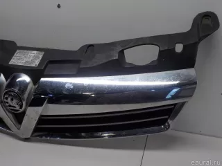 93191832 GM Решетка радиатора Opel Astra H Арт E41020678, вид 4