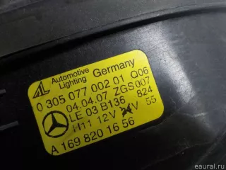 1698201656 Mercedes Benz Фара противотуманная правая передняя Mercedes CL C216 Арт E41064176, вид 6