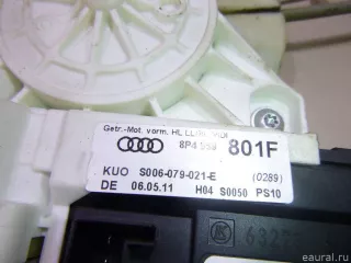  Стеклоподъемник электр. задний левый Audi A3 8P Арт E60186018, вид 6