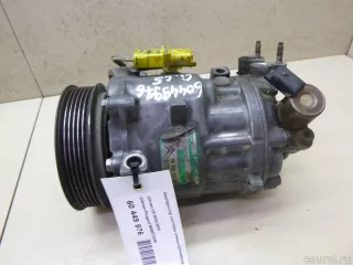 9656572480 Citroen-Peugeot Компрессор системы кондиционирования Citroen C5 1 Арт E60449976, вид 4