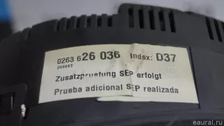 8E0920900NX VAG Панель приборов Audi A4 B6 Арт E60524755, вид 13