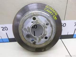 DF4500 TRW Диск тормозной задний Toyota Camry XV30 Арт E60588656, вид 1