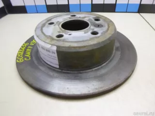 DF4500 TRW Диск тормозной задний Toyota Camry XV30 Арт E60588656, вид 2