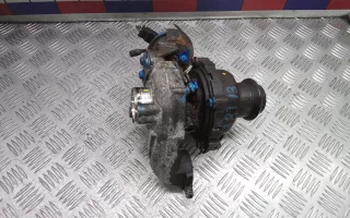 GTD1244VZ Турбина дизельная Ford Focus 3 restailing Арт 1RT13BK01, вид 4