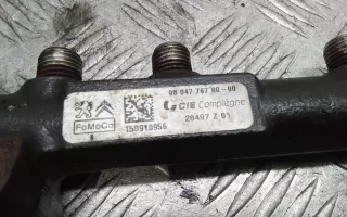 150910956 Топливная рампа дизельная Ford Focus 3 restailing Арт 1RT13BB01, вид 7