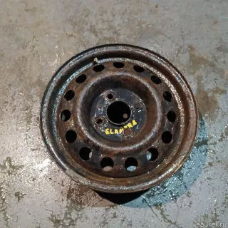 529102D050 Hyundai-Kia Диск колесный железо Hyundai Lantra 3 Арт E22724113, вид 1