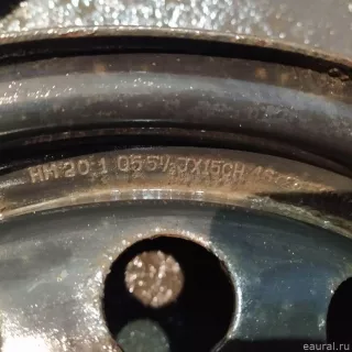 529102D050 Hyundai-Kia Диск колесный железо Hyundai Lantra 3 Арт E22724113, вид 4