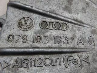 079103171AH VAG Плита двигателя Audi A6 C6 (S6,RS6) Арт E70020875, вид 2