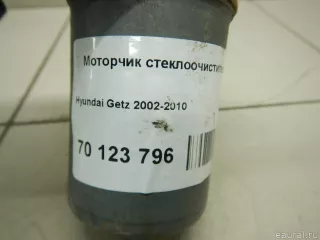  Моторчик стеклоочистителя передний Hyundai Getz Арт E70123796, вид 5