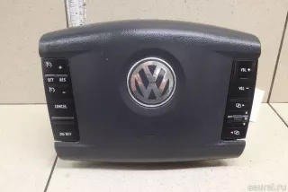3D0880203B2K7 VAG Подушка безопасности водителя Volkswagen Touareg 1 Арт E95382901, вид 1