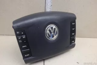 3D0880203B2K7 VAG Подушка безопасности водителя Volkswagen Touareg 1 Арт E95382901, вид 13