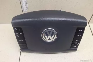 3D0880203B2K7 VAG Подушка безопасности водителя Volkswagen Touareg 1 Арт E95382901, вид 6