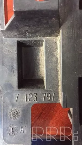 7123797 , artGSD5487 Кронштейн крепления бампера заднего BMW 7 E65/E66 Арт GSD5487, вид 3