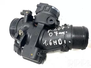9660030480, 9660030480, 25365285 , artAIR23121 Заслонка дроссельная Peugeot 207 Арт AIR23121, вид 1