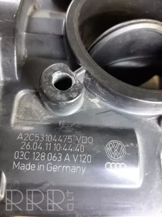 a2c53104475, a2c53104475 , artVIC6507 Заслонка дроссельная Volkswagen Jetta 6 Арт VIC6507, вид 1
