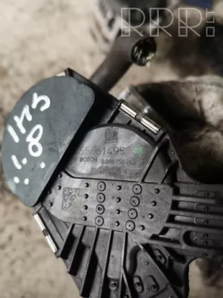 0280750245 , artLAV2325 Заслонка дроссельная Opel Insignia 1 Арт LAV2325, вид 2