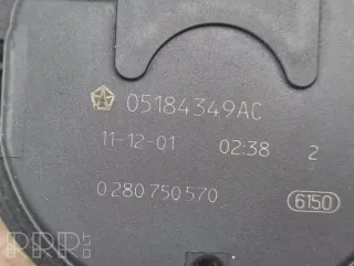 05184349ac, 0280750570 , artMPT7827 Заслонка дроссельная Chrysler Pacifica 2016 Арт MPT7827, вид 2