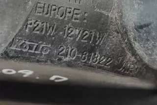 21061822 , art10273546 Фара правая Mazda 626 GF Арт 10273546, вид 3