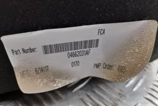04662031AF , art10378183 Ниша запасного колеса Dodge Challenger 3 Арт 10378183, вид 3
