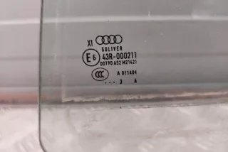 4H4845025D , art10389215 Стекло двери задней левой Audi A8 D4 (S8) Арт 10389215, вид 2