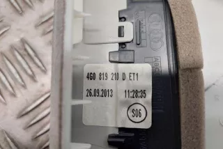 4H0867240C, 4G0819210D , art10775587 Обшивка салона Audi A8 D4 (S8) Арт 10775587, вид 3