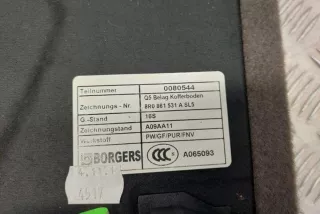 8R0861531A , art10830404 Ковер багажника Audi Q5 1 Арт 10830404, вид 2