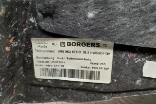 8R0863879D , art10844153 Обшивка багажника Audi Q5 1 Арт 10844153, вид 2