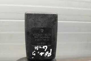 97080318500 , art10886455 Ремень безопасности задний левый Porsche Panamera 970 Арт 10886455, вид 2