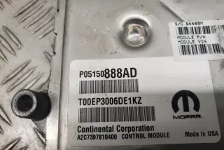P05150888AD , art10889893 Блок управления двигателем Chrysler Pacifica 2016 Арт 10889893