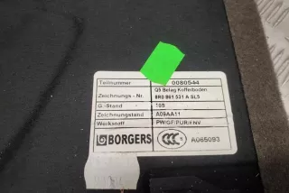 8R0861531A , art10897893 Ковер багажника Audi Q5 1 Арт 10897893, вид 2
