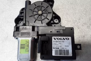 30739182AC, 979039100 , art10222681 Моторчик стеклоподъемника задний правый Volvo S40 2 Арт 10222681, вид 1