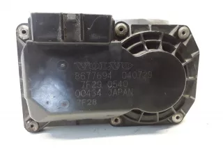 8677694, 7F290540 , art10226942 Заслонка дроссельная Volvo S40 2 Арт 10226942, вид 3