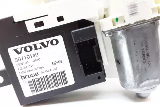 30710149 , art10228048 Моторчик стеклоподъемника задний правый Volvo V50 Арт 10228048, вид 3