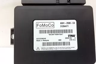 6G912598CA, 31264471 , art10232704 Блок ручника (стояночного тормоза) Volvo V70 2 Арт 10232704, вид 2