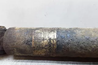 6G9118080VCF , art10235588 Амортизатор задний правый Volvo V70 2 Арт 10235588, вид 3