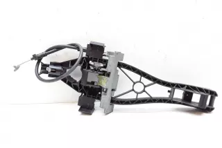 30784202 , art10237576 Ручка наружная задняя правая Volvo V70 2 Арт 10237576, вид 1